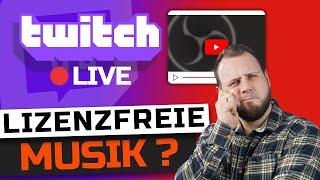 MUSIK für STREAMER: Welche MUSIK ist auf TWITCH und YOUTUBE erlaubt?