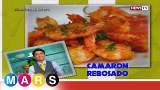 Mars Masarap: Camaron Rebosado by Vince Gamad