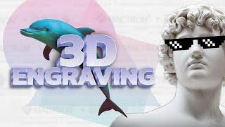 xTool Creative Space, 3D Engraving Equipment + MORE