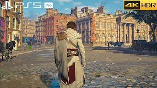 Assassin's Creed Syndicate (PS5 Pro) 4K 60FPS HDR Gameplay - (Full Game)