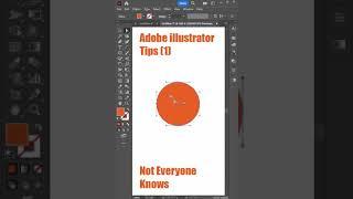 How To Change Anchor Point Size illustrator /Anchor Display Size Adobe illustrator / Tips 1