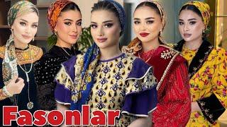 Saylanan zenan zynaty moda koynek fasonlar | Dresses for women | turkmen fasonlar 2024