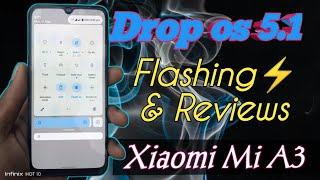 How to install DotOS 5 1 on Xiaomi Mi A3 | Mi A3 DotOS 5 1 Reviews