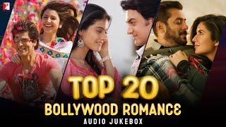 Top 20 Bollywood Romance  | Audio Jukebox | Best Hindi Love Songs | Romantic Bollywood Hits