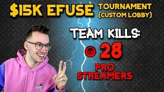 *NEW* WARZONE JoeWo This Team Kills 28 Pro Streamers! $15K EFuse Tourney W/Jukeyz Bbreadman Fifakill