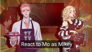 19 deys react to Mo as Mikey | 19 deys X Tokyo revengers | gacha reaction | part 1/2