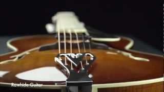 Weber Fine Acoustic Instruments: Raw Hide Arch Top Guitar Video