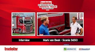 Scania S650 A.E. Hoogendoorn – Mooiste Truck van Nederland 2021