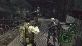 Resident Evil 5 Gold Edition: S - Rank "Desperate Escape" Walkthrough (Part 3)