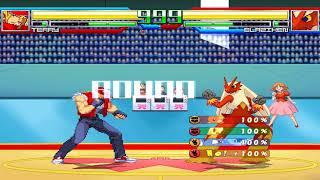 NICK54222 MUGEN: Terry Bogard (me) VS Blaziken