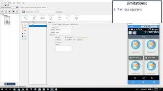 Limitations of the TracerPlus Trial - Free To Try Mobile Development Software