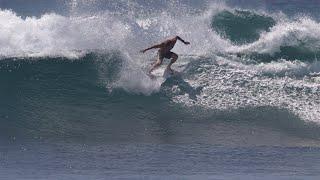 Mick Fanning surfing firing Lowers