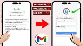 How To Recover Gmail Account 2025 || How To Recover Google Account || Gmail Account Recovery