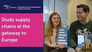 MSc Supply Chain Management | Rotterdam School of Management, Erasmus University