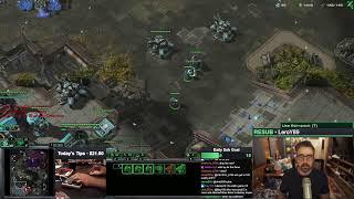 StarCraft 2 Ladder, then continuing 1500 Stormgate Games