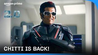 Chitti is rebooted back to life! | 2.0 | Prime Video India