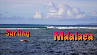 Surfing Ma'alaea Freight Trains / Maui