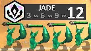 I've got 12 JADE! Finally...