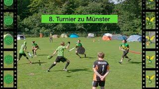 Flying JUGGmen Bonn gegen Jugger Basilisken Basel | 8. Turnier zu Münster 2024 [Jugger]