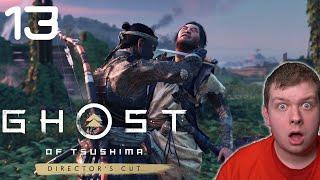 "You killed my father" - Ghost of Tsushima Part 13 (First Playthrough)