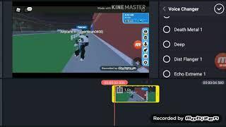 How to make g major 10 on kinemaster V2art and power director