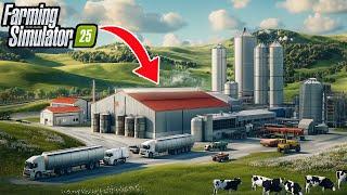 I Spent $5,200,000 Building THE ULTIMATE 1000 Cow Farm | MEGA Equipment Challenge - Timelapse #5