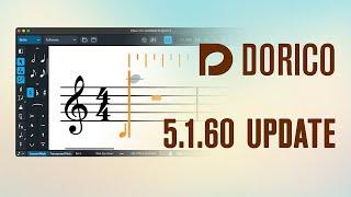 Dorico 5.1.60 update announcement