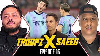 Saeed Disappointed With A Draw & Troopz Has Had Enough Of People Defending Arteta!! @SaeedTV_