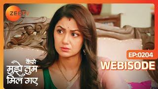 Amruta को हुई Virat की Tension | Kaise Mujhe Tum Mil Gaye | Ep - 204 | Webisode | Zee TV