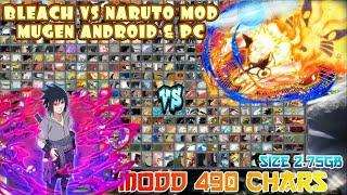 Download Bleach vs naruto 3.3 Mod 300 character