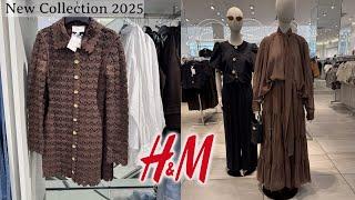 H&M NEW WOMEN’SSPRING COLLECTION 2025 / NEW IN H&M HAUL 2025