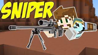 How to make a Sniper Rifle with Command Blocks!