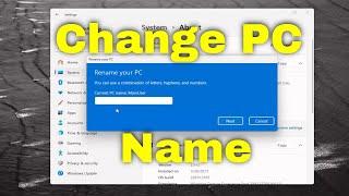 How to Change Computer Name in Windows 11 [Guide]