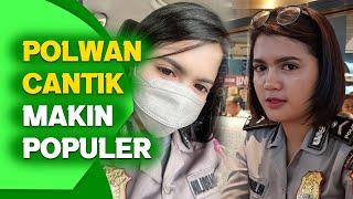 Polwan Cantik Vani Simbolon Makin Populer