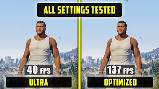 GTA 5 Enhanced PC | Performance Optimization Guide + Optimized Settings