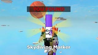 How to get SKYDIVING Marker in FIND THE MARKERS Roblox [ Updated 2025 ]