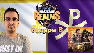 Insel ohne Fisch - Beasty vs ZertoN - Master of Realms - Gruppe B - Age of Empires 4