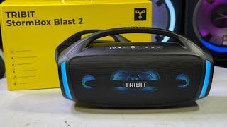 Tribit StormBox Blast 2 - This Speaker is INSANE!