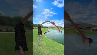 Artificial water transport to rescue drought special effect drought #funny#vfx #youtubeshorts #viral