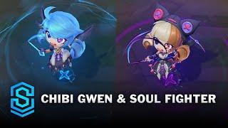 Chibi Gwen & Chibi Soul Fighter Gwen | Teamfight Tactics