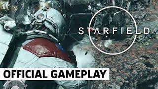 Starfield Official Gameplay Reveal | Xbox & Bethesda Showcase 2022