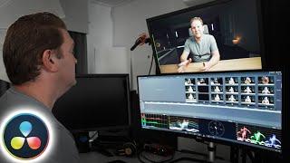 DAVINCI RESOLVE MULTIPLE SCREENS: How to use a second monitor in DaVinci Resolve.