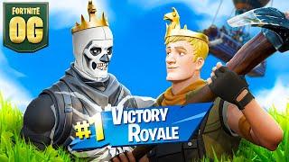 Mijn Beste Vriend €10 Per Kill Geven.. (OG Fortnite)