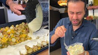 انسوا كل وصفات سلطة البطاطا اللي بتعرفوها و تعرفوا على أطيب وصفة [Meet The New Potato Salad]