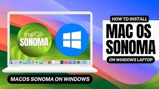 How to Install macOS Sonoma on any Laptop