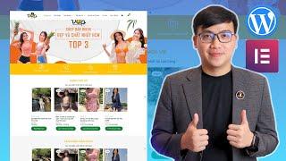 Hướng Dẫn Thiết Kế Website Bán Hàng Chuyên Nghiệp Chuẩn SEO chi tiết từ A đến Z