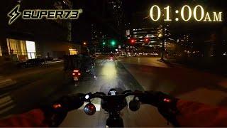 1am on the Super73 RX- A Full 15 Mile Ride | eBike POV [4K]