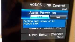 HOW TO SETUP ARC & HDMI CONTROL SETTINGS to TV