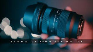 Sigma 28-70mm f2.8 DG DN Contemporary |  SIGMA did it again! (Sony-E & L-Mount)