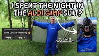 Aldi's Budget Sleep Suit Campout: The Ultimate Hammock Adventure! ️